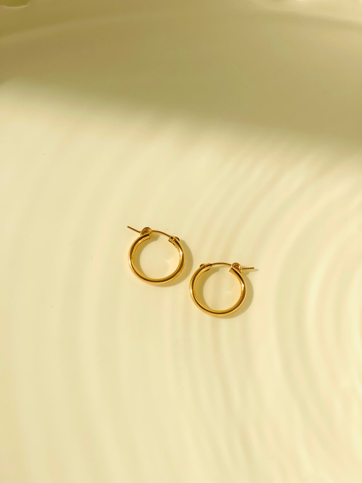 Maite Hoops 14K Gold Filled