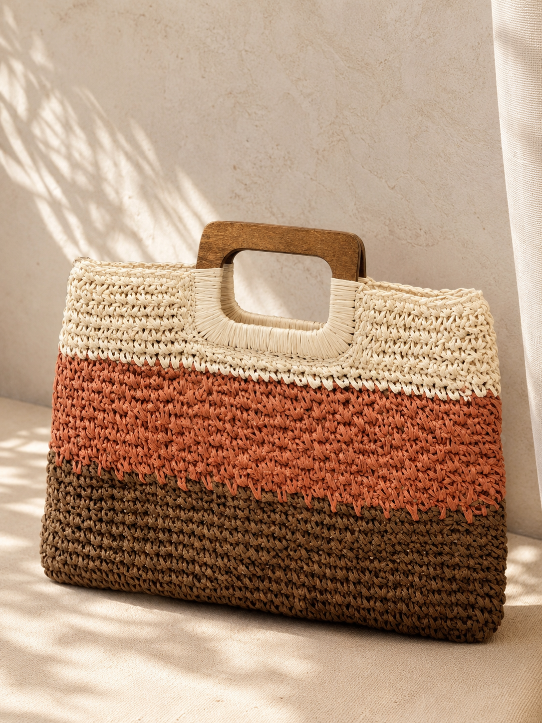Terracotta Tides Tote