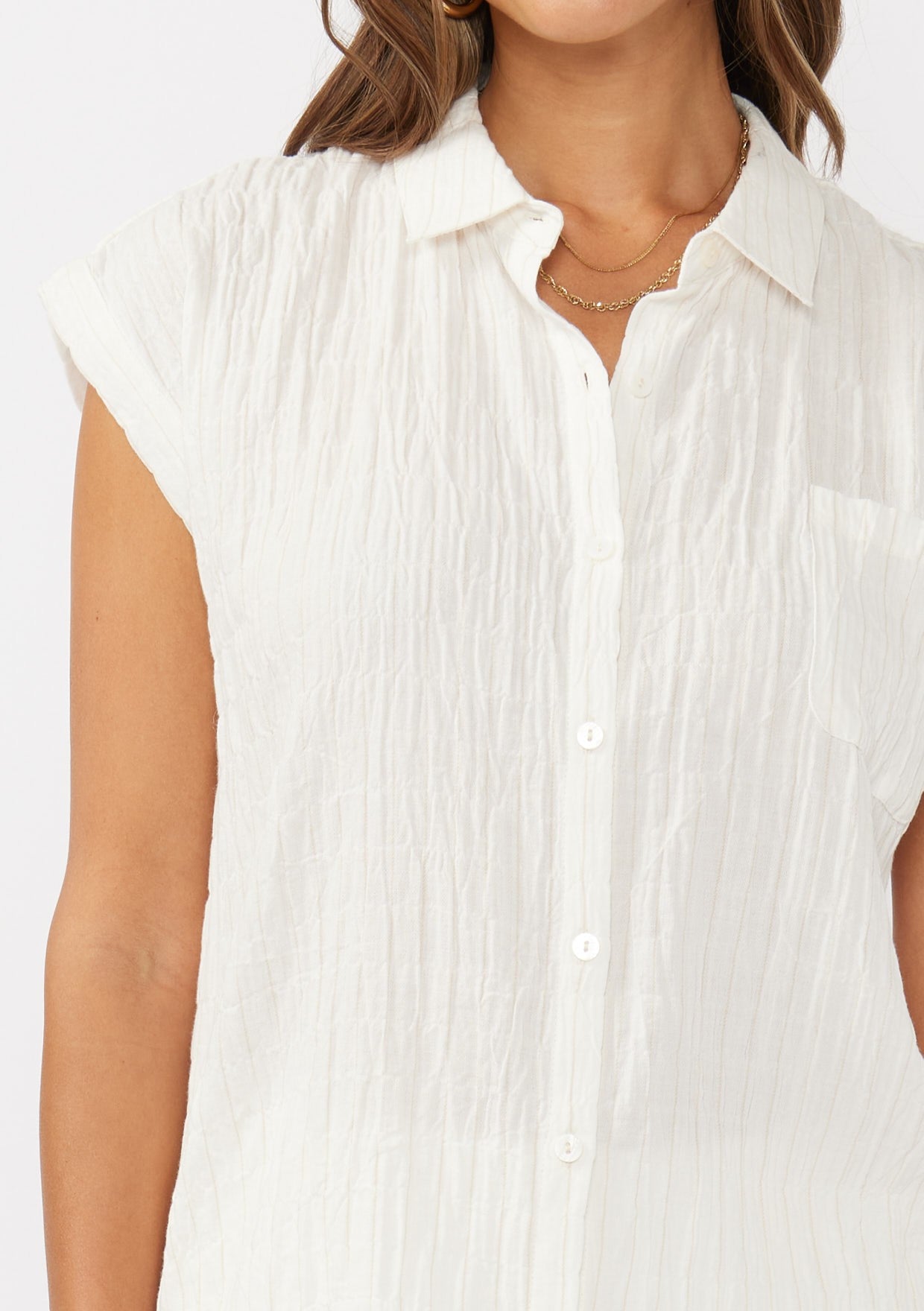 Solstice Kiss Stripe top