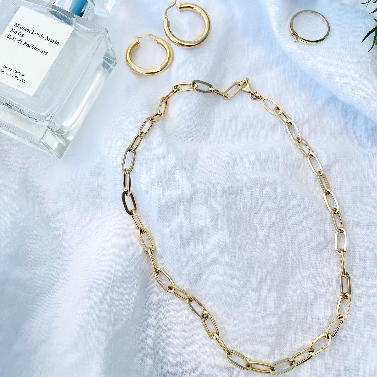 Paper Clip Necklace