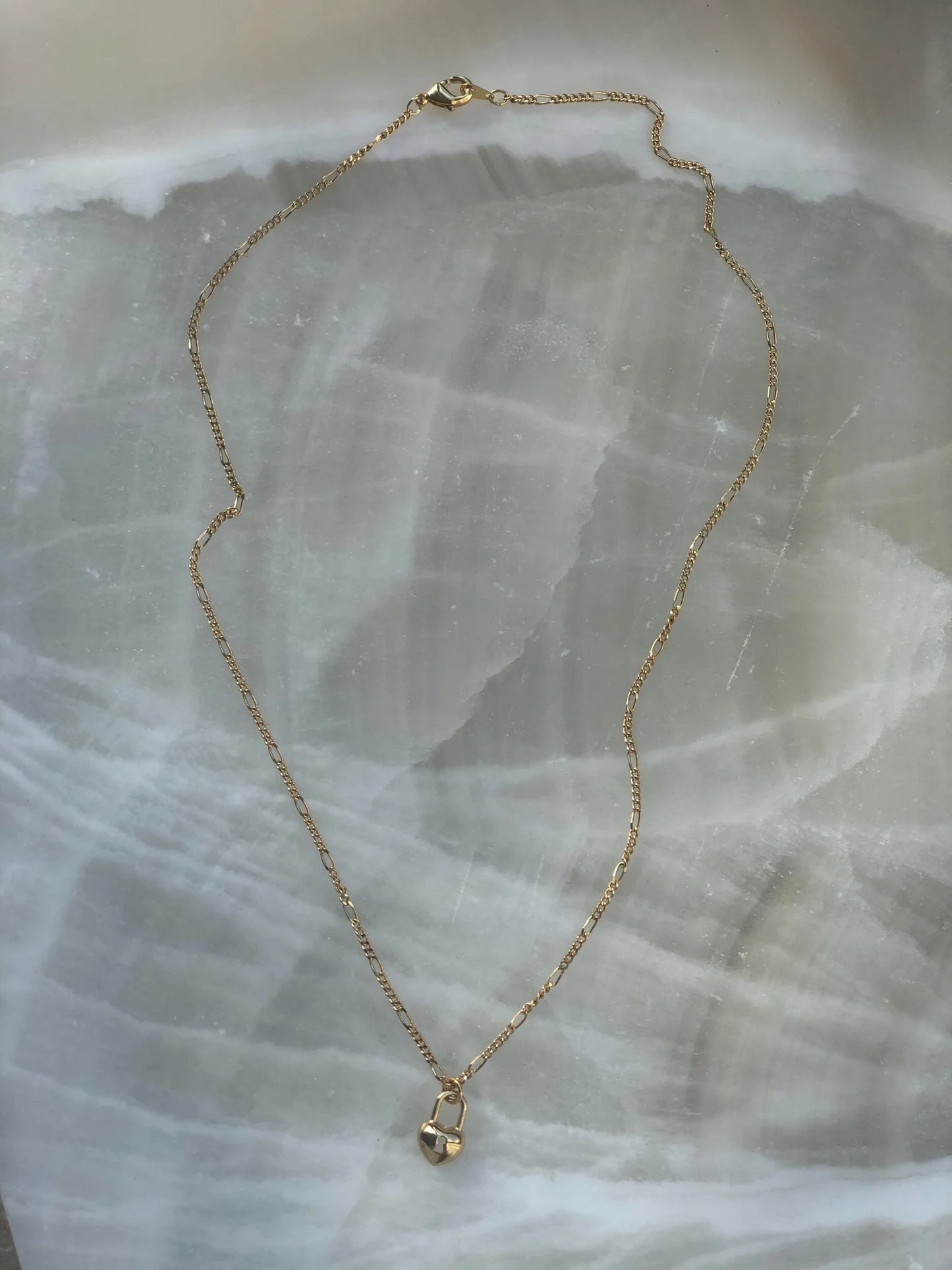 Corazon Charm Necklace