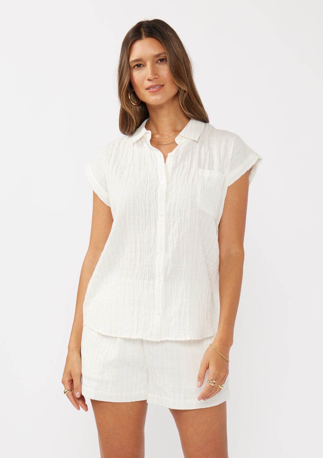 Solstice Kiss Stripe top