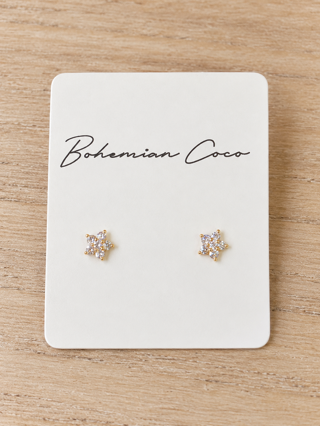Starlight Stud Earrings