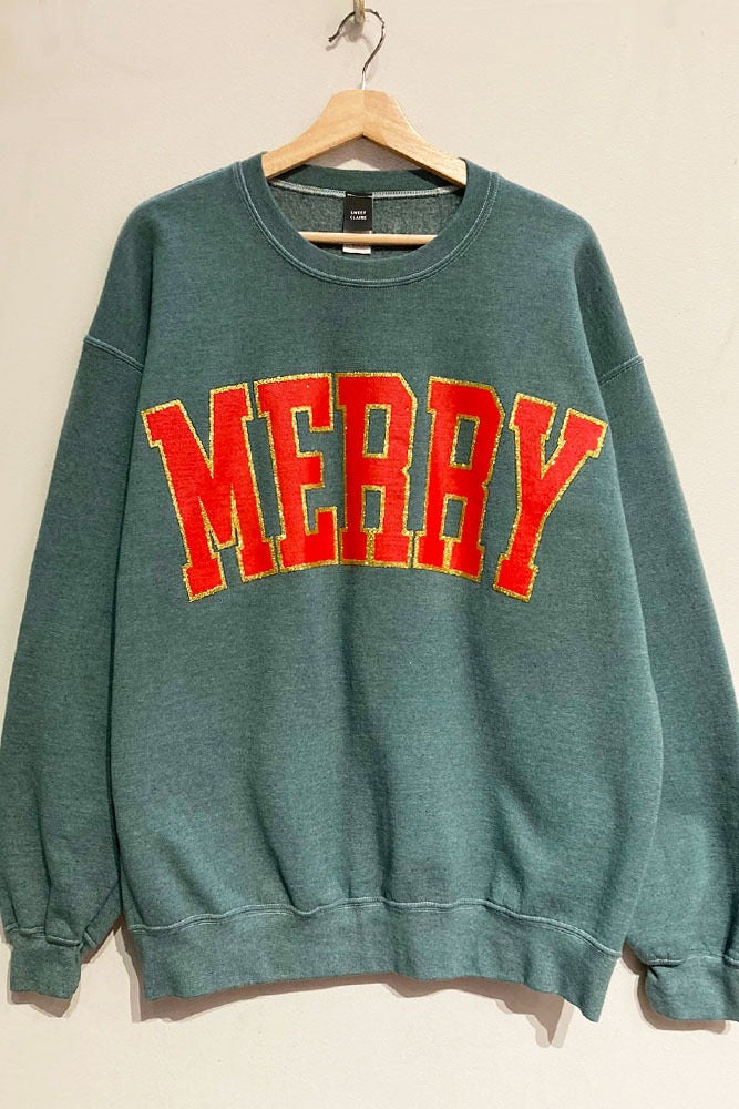 Merry Pullover Sweater