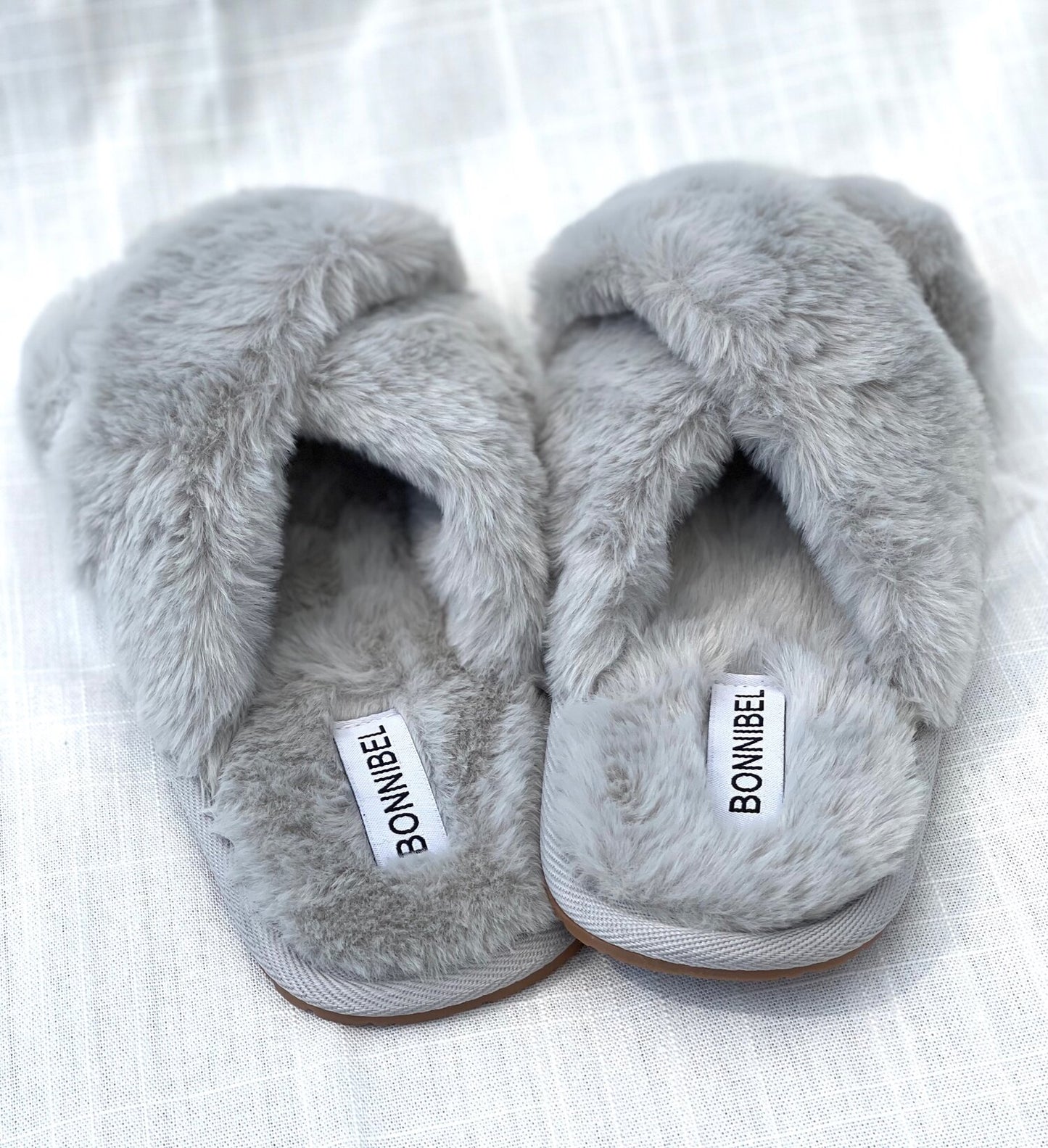Foxy Faux Fur Slippers