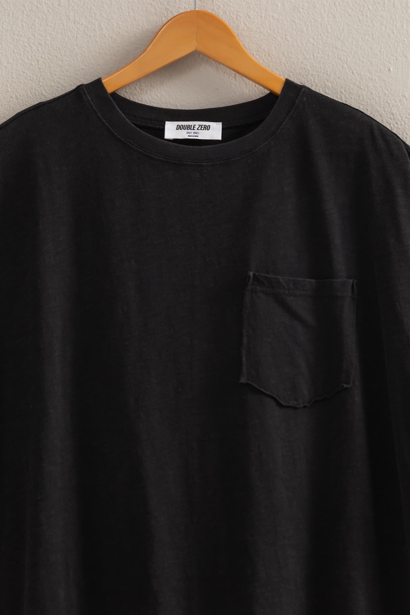 Here Now Boxy Washed Tee