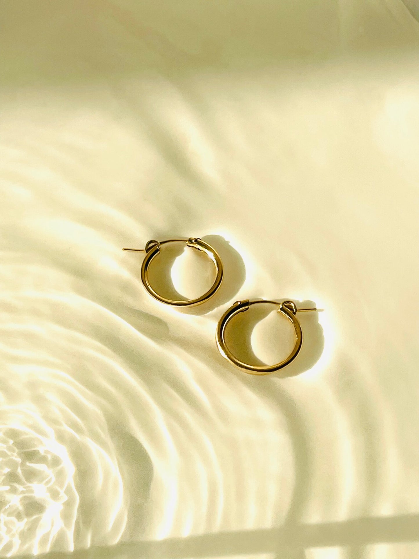 Maite Hoops 14K Gold Filled