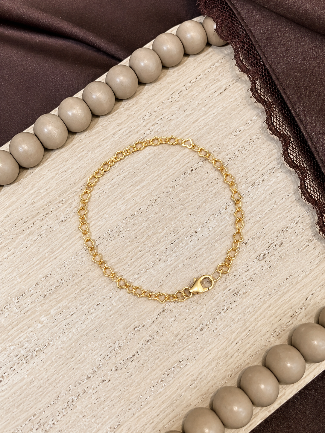 Lover Girl Link Bracelet