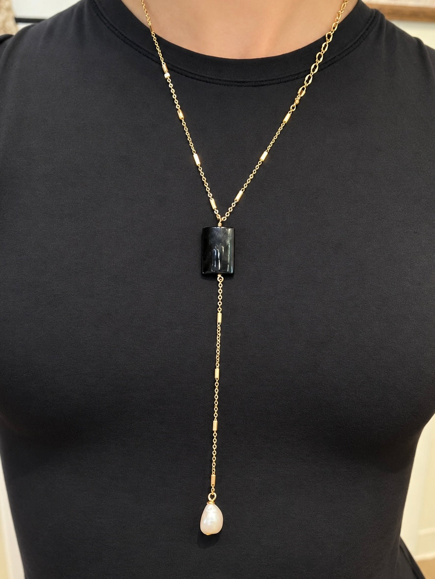 Onyx Oasis Necklace
