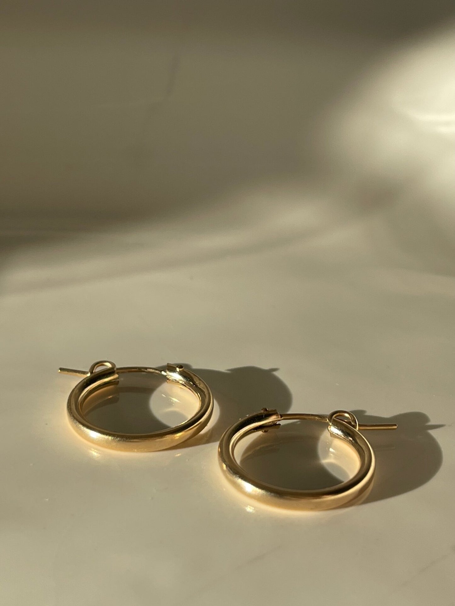 Maite Hoops 14K Gold Filled