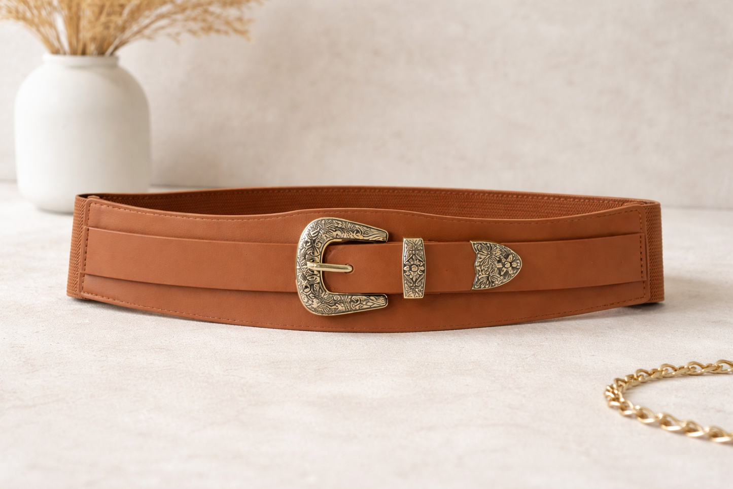 Mesa Elastic Buckle Belt