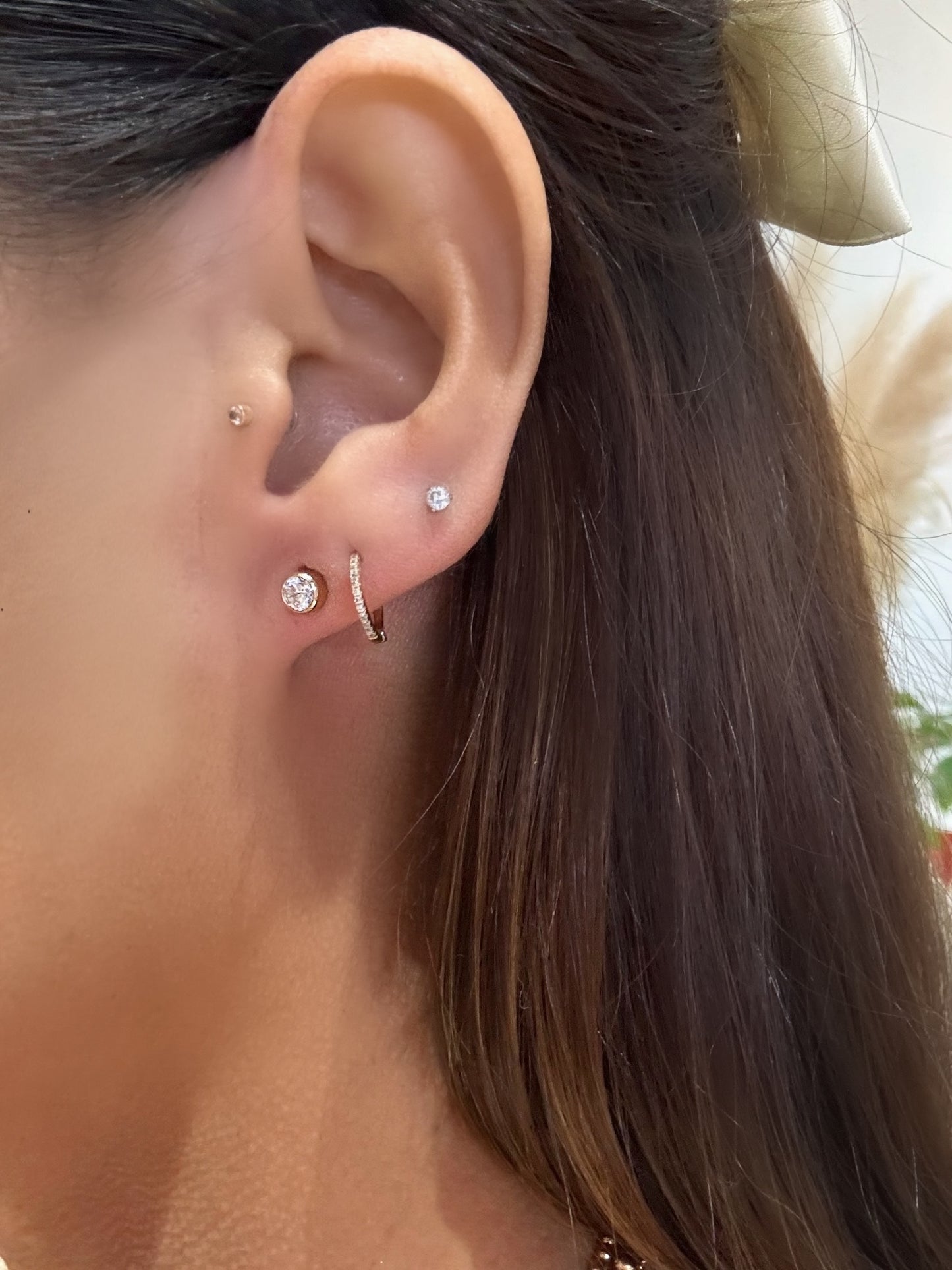 Mini CZ Studs