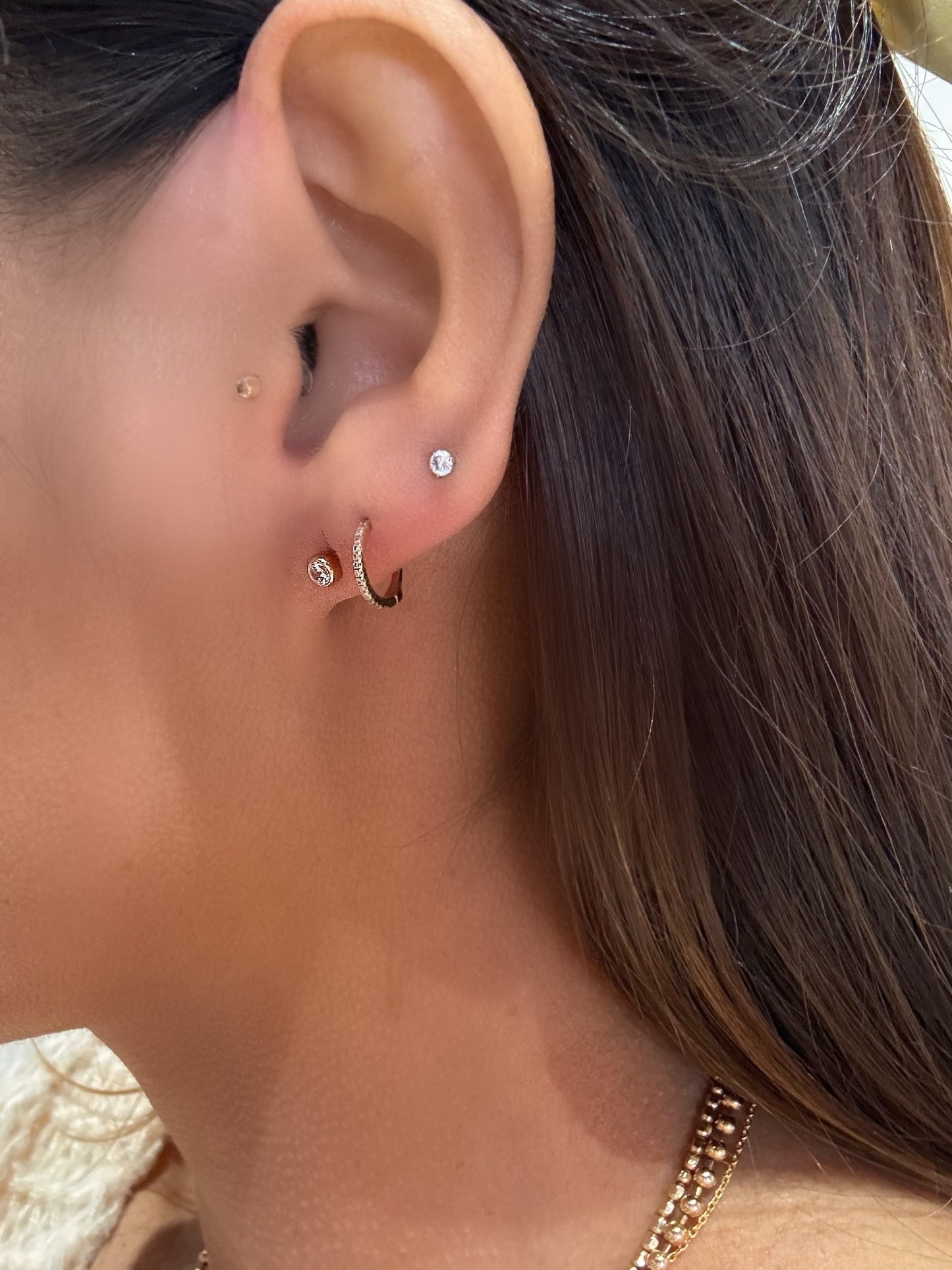 Mini CZ Studs