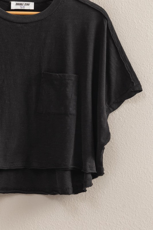 Chasing Sunbeams Cropped Tee