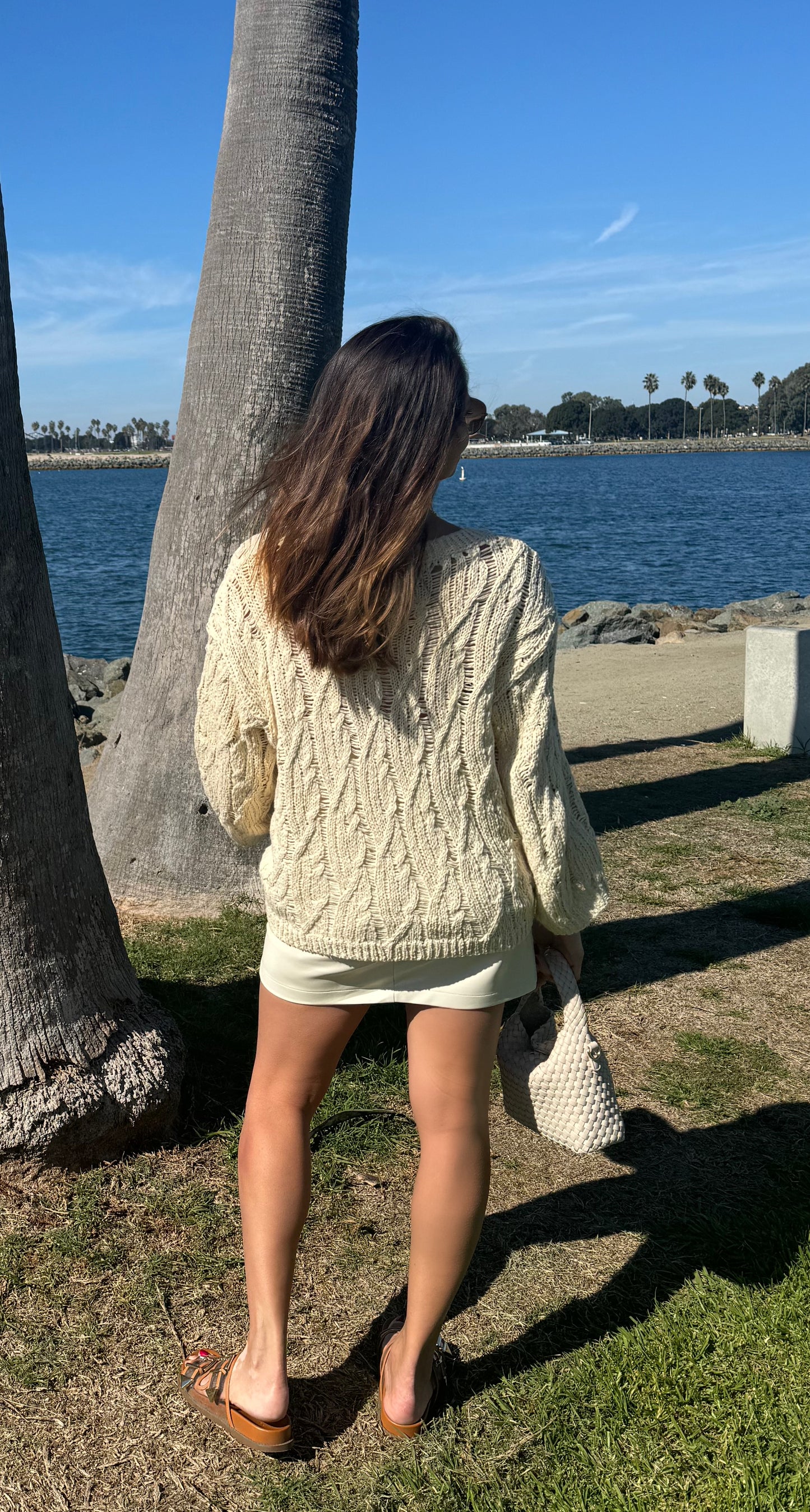 Crochet Cuddle Sweater top
