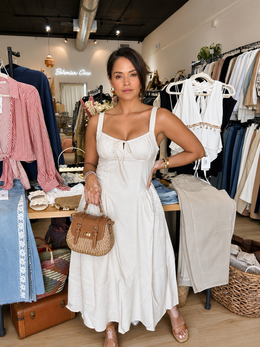 The Willow Midi Dress