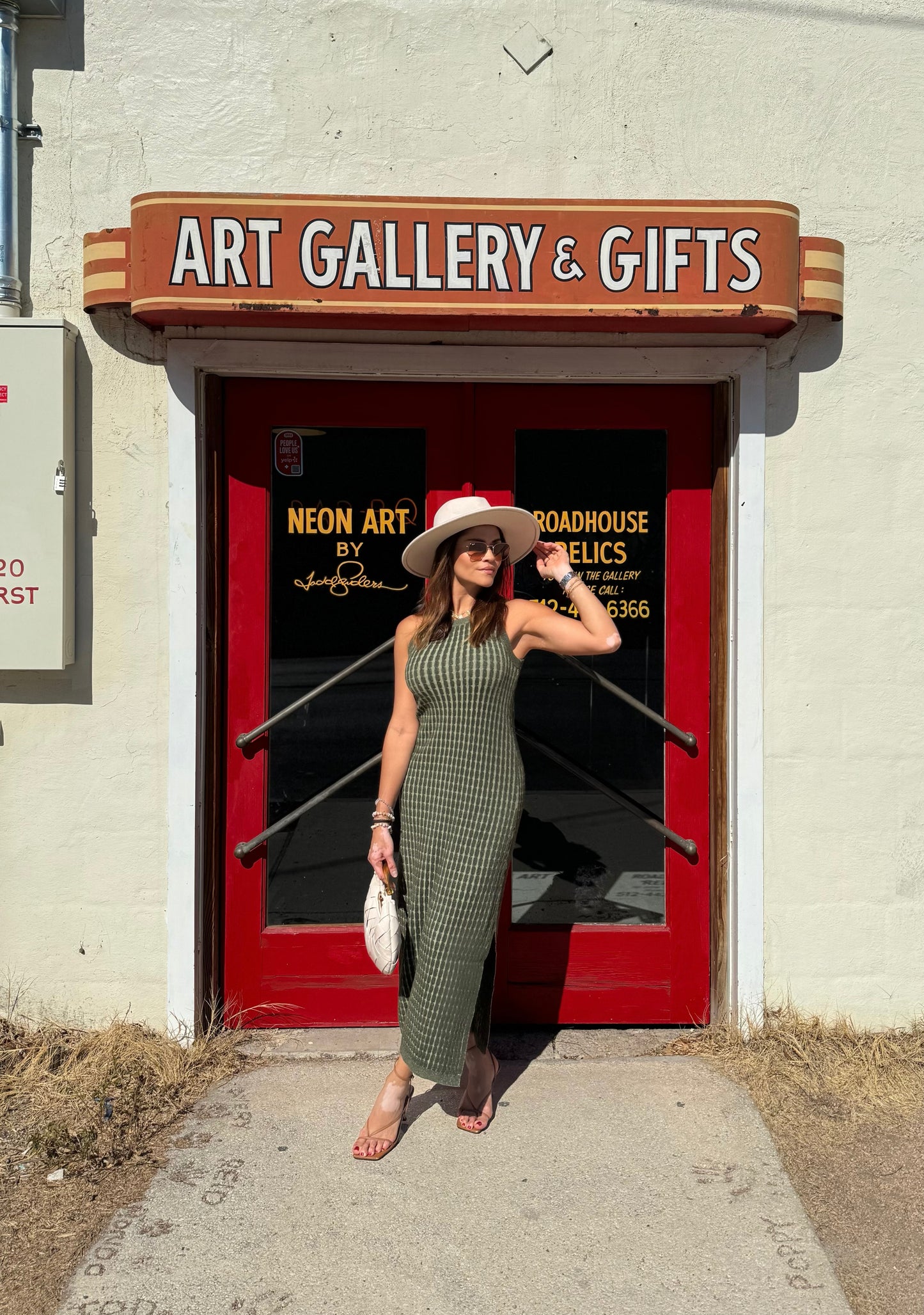 Wildflower Wandered Knit Dress