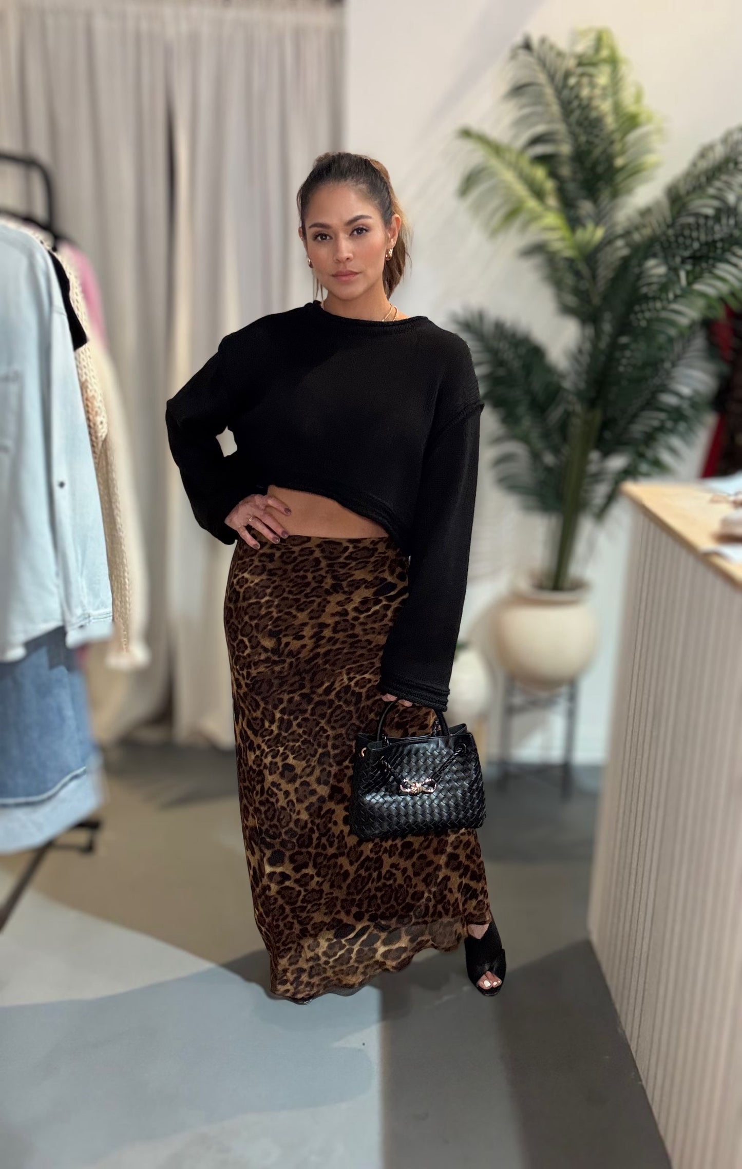 Exotic Horizons Maxi Skirt