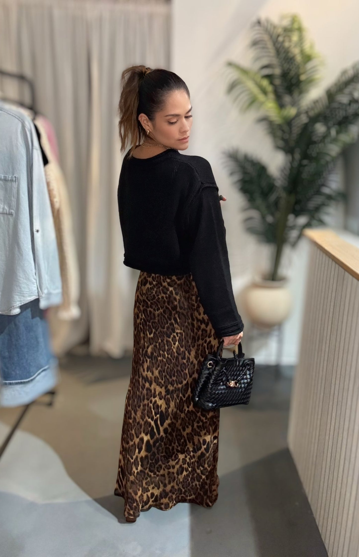 Exotic Horizons Maxi Skirt