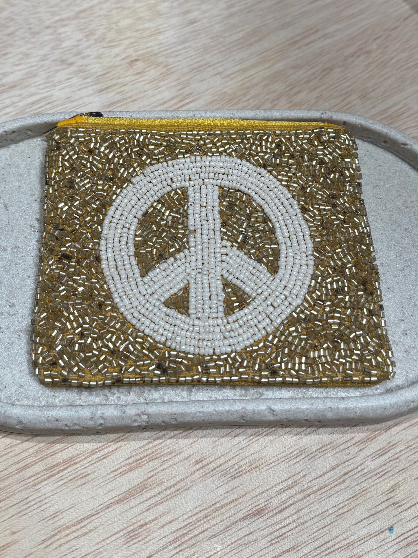Beaded Coin Purse