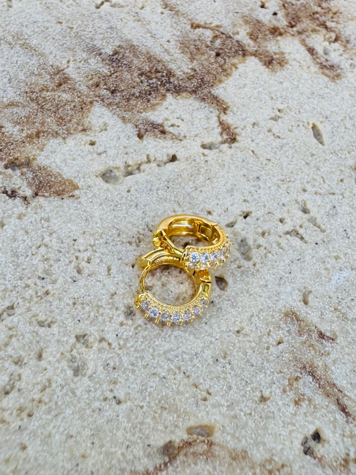 Vivienne Luxe Hoops