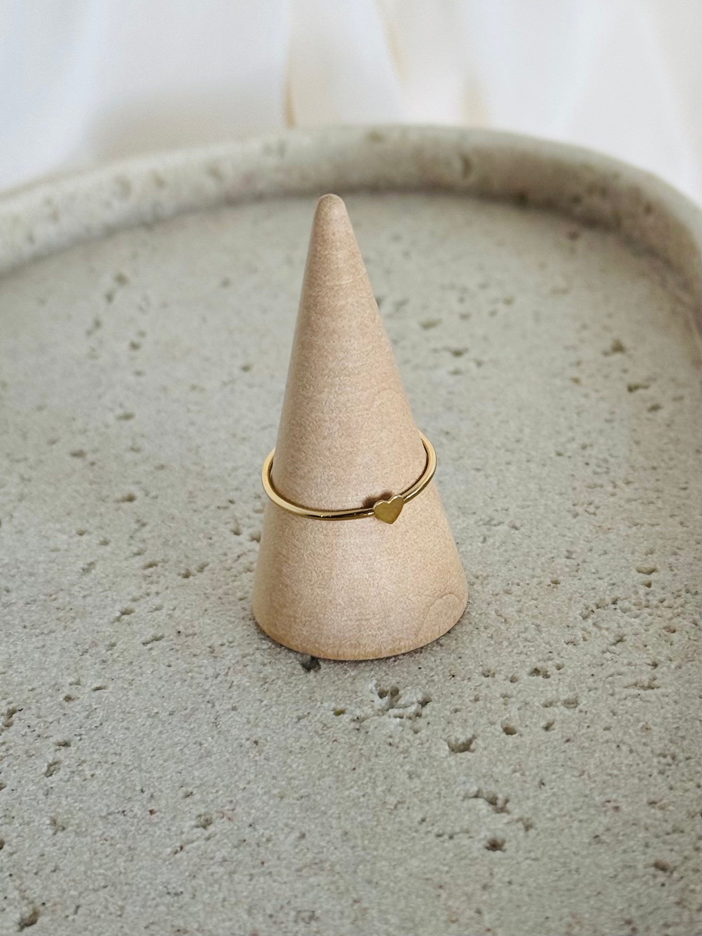 Corazoncito Ring 14K Gold Filled