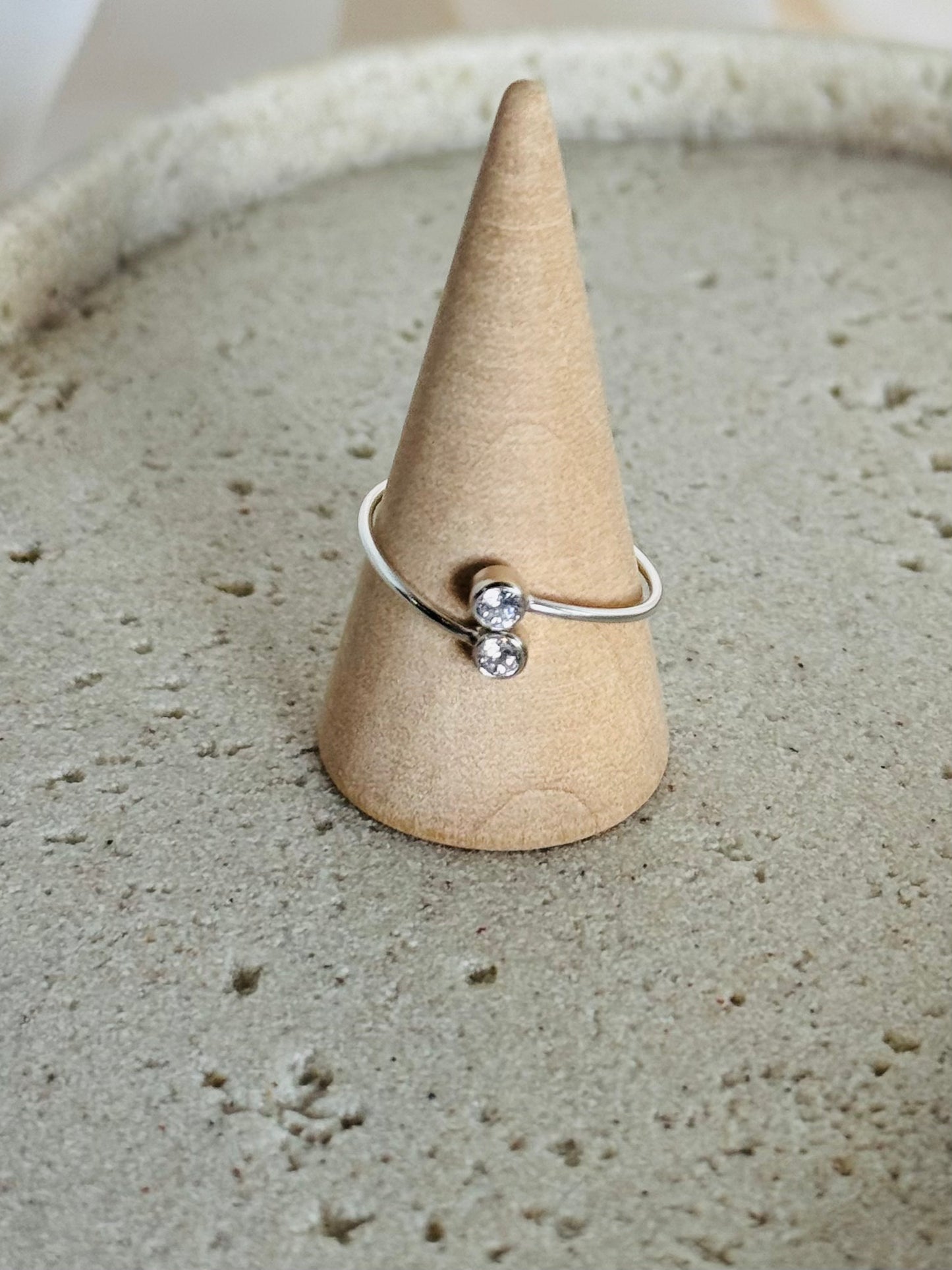 divine ring 14k gold filled ring