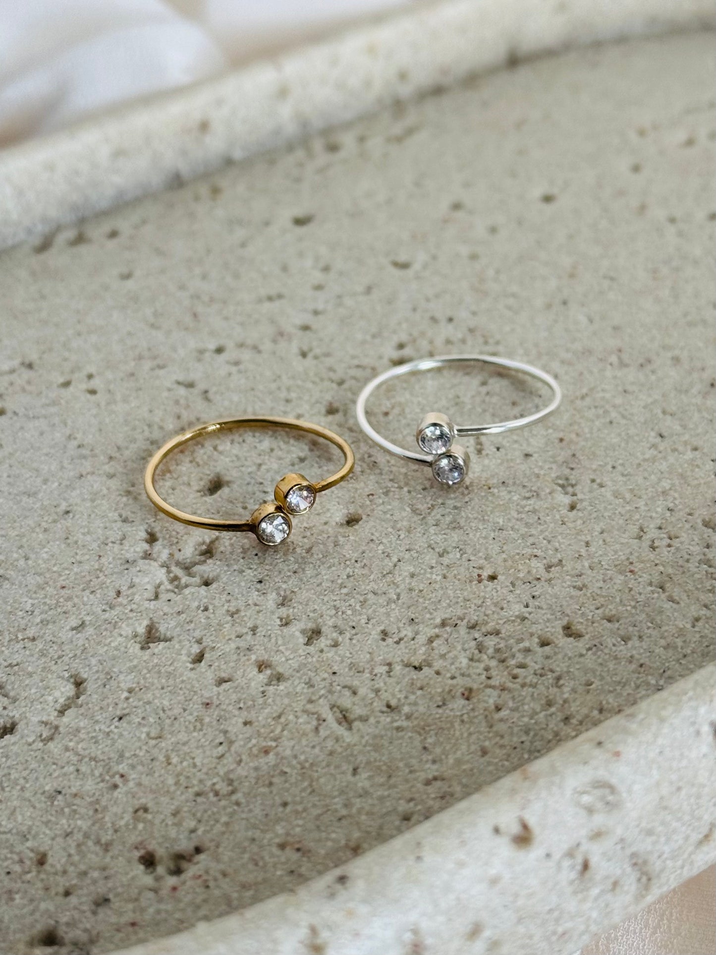 divine ring 14k gold filled ring