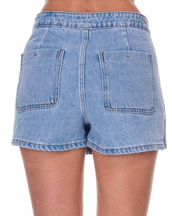 Looking for Love Denim Skort