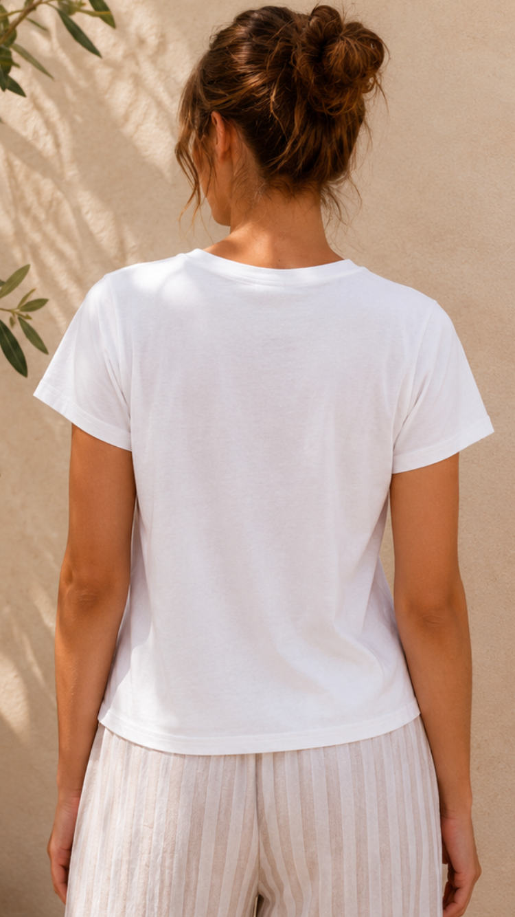 Cloud Cotton Tee