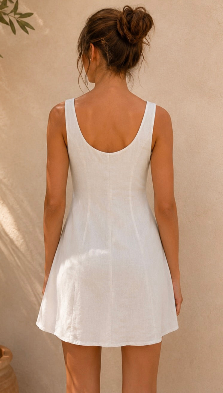Merida Flare Mini Dress