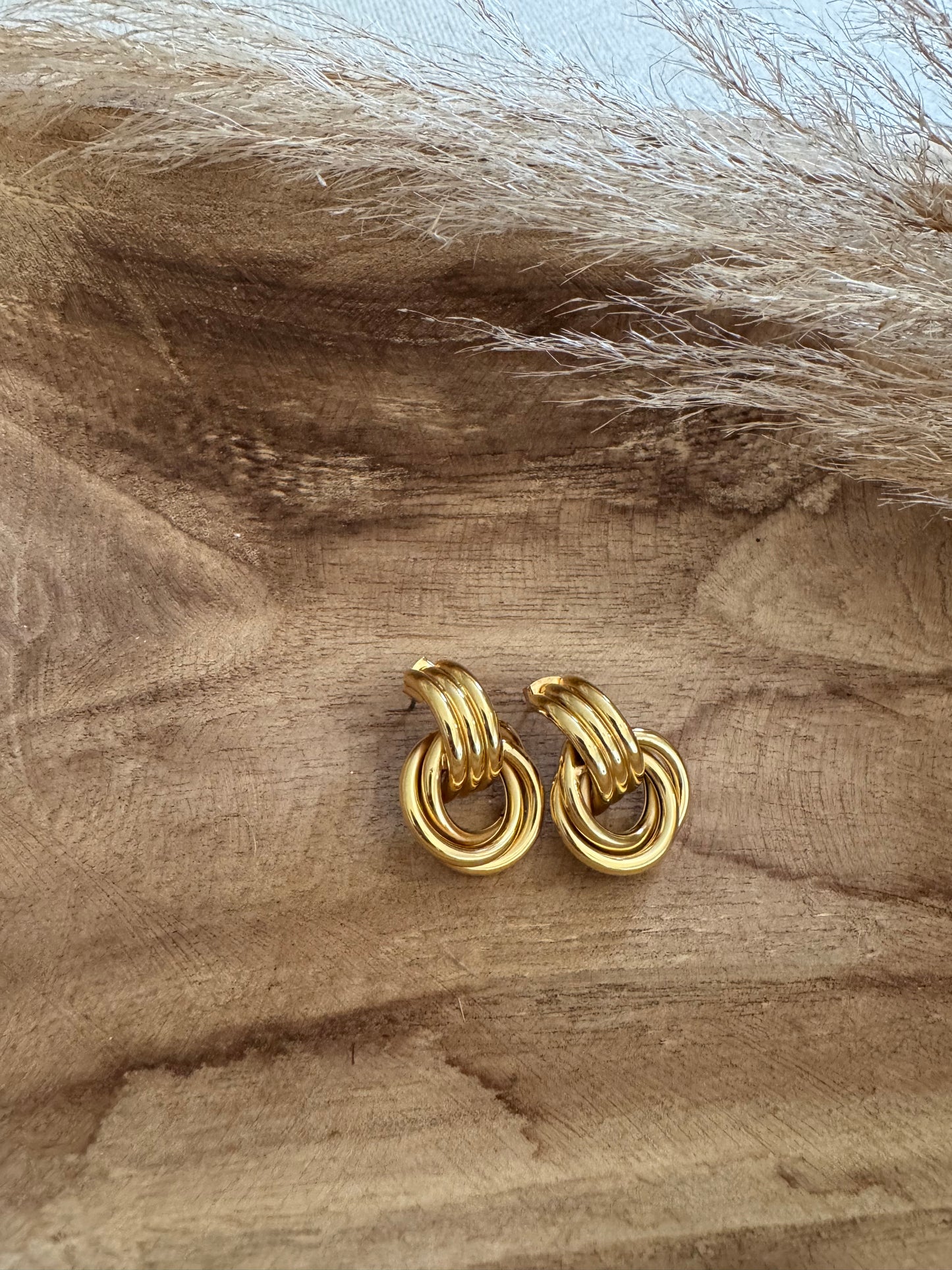 Emile Hoop Earrings