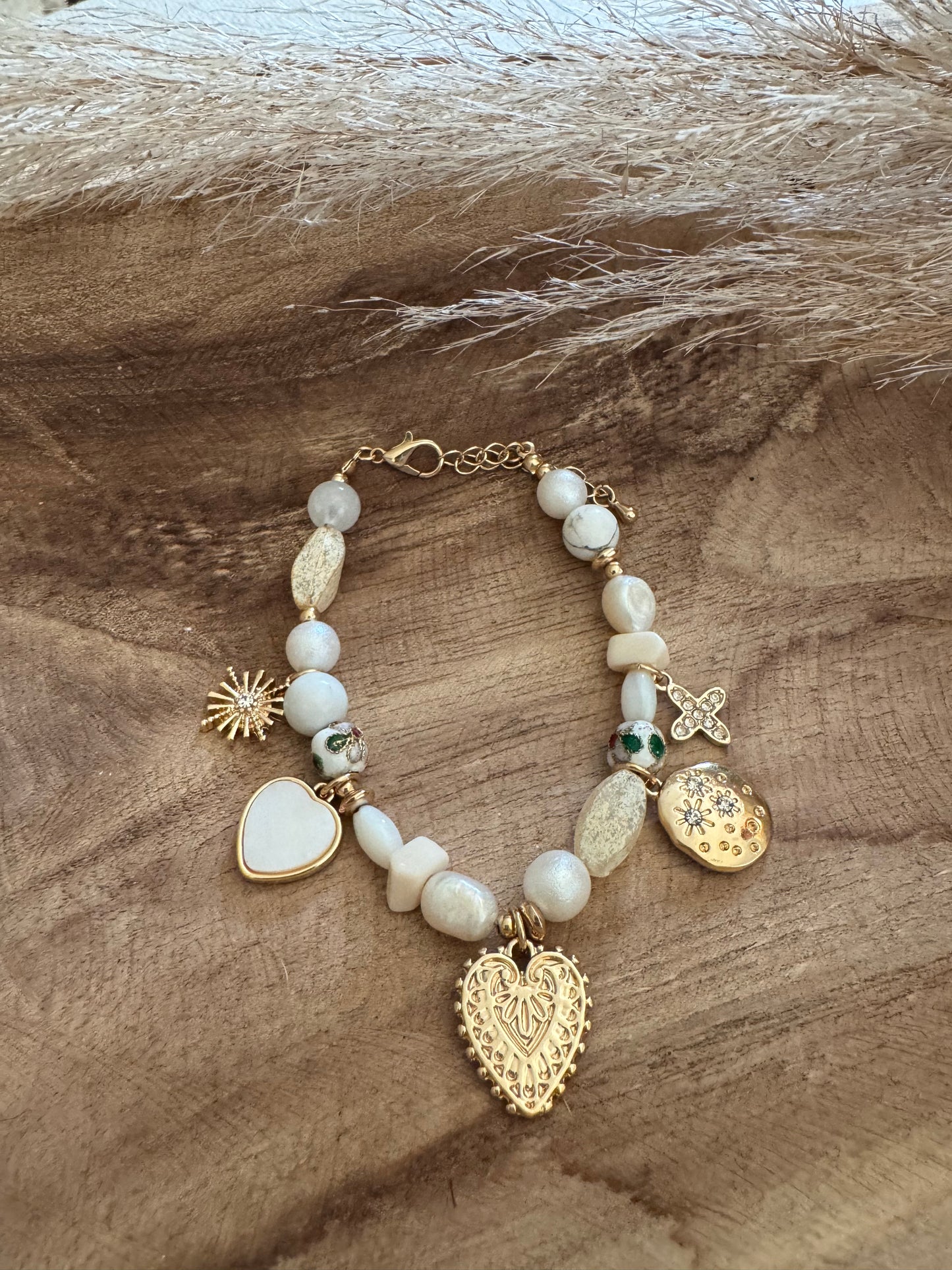 Spanish Romance Charm Bracelet