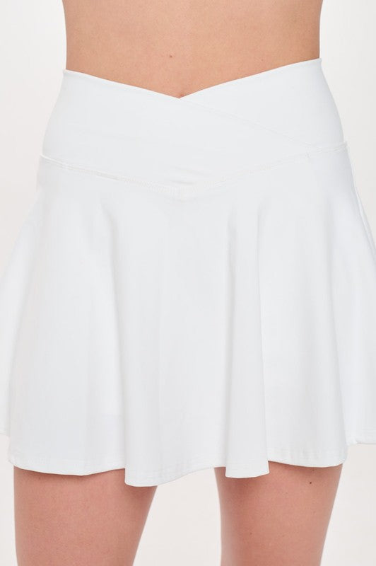 Tennis Club Mini Skirt