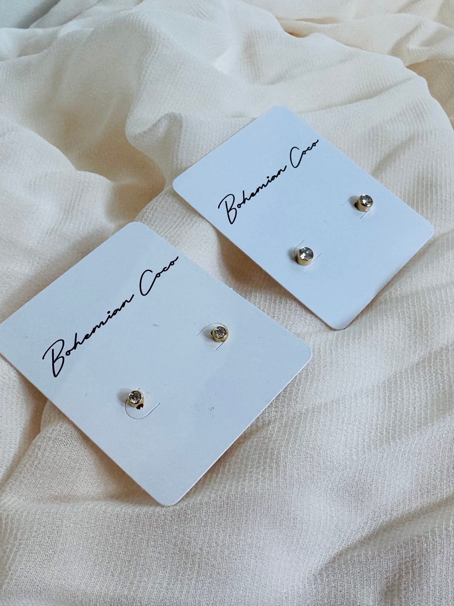 Mini CZ Studs
