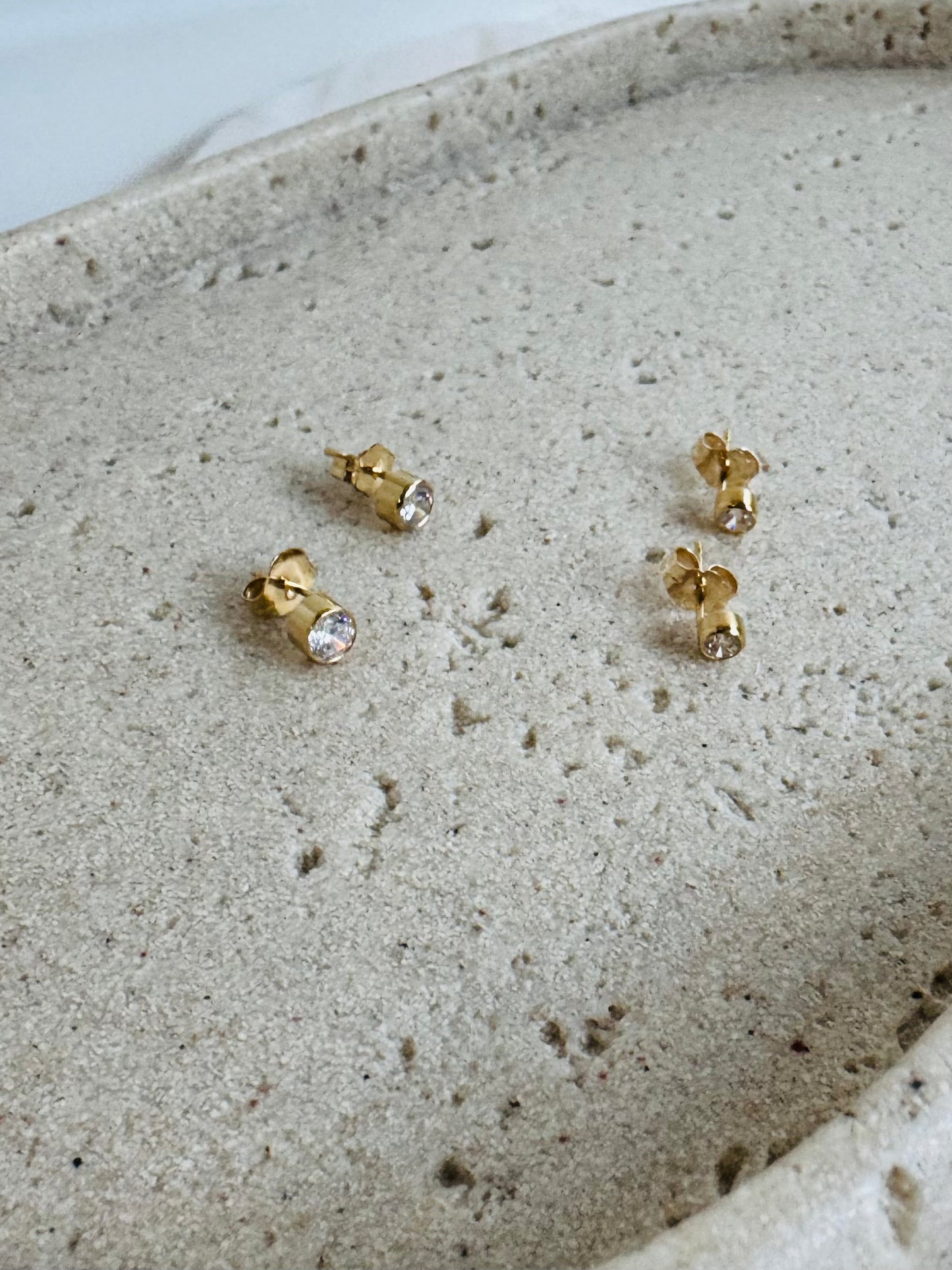 Mini CZ Studs