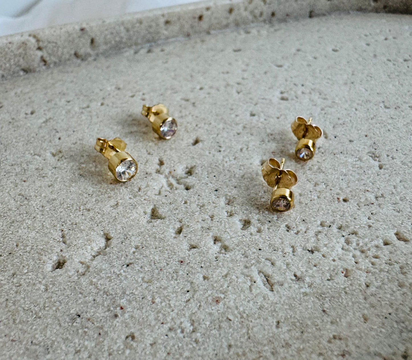 Mini CZ Studs