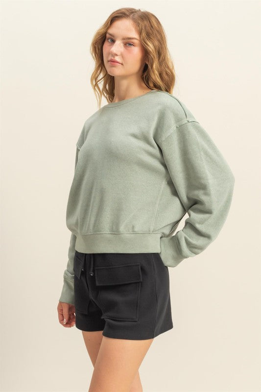 Sage and Sand Sweatshirt