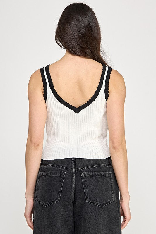Daphne Knit Tank Top