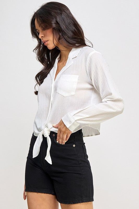 Solstice Spirit Long Sleeve Blouse