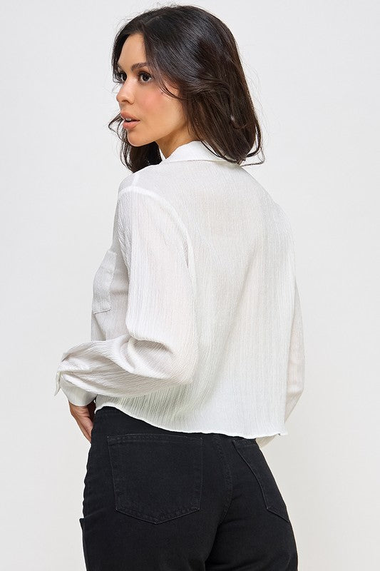 Solstice Spirit Long Sleeve Blouse