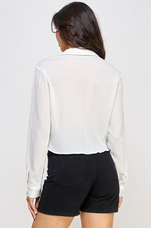 Solstice Spirit Long Sleeve Blouse