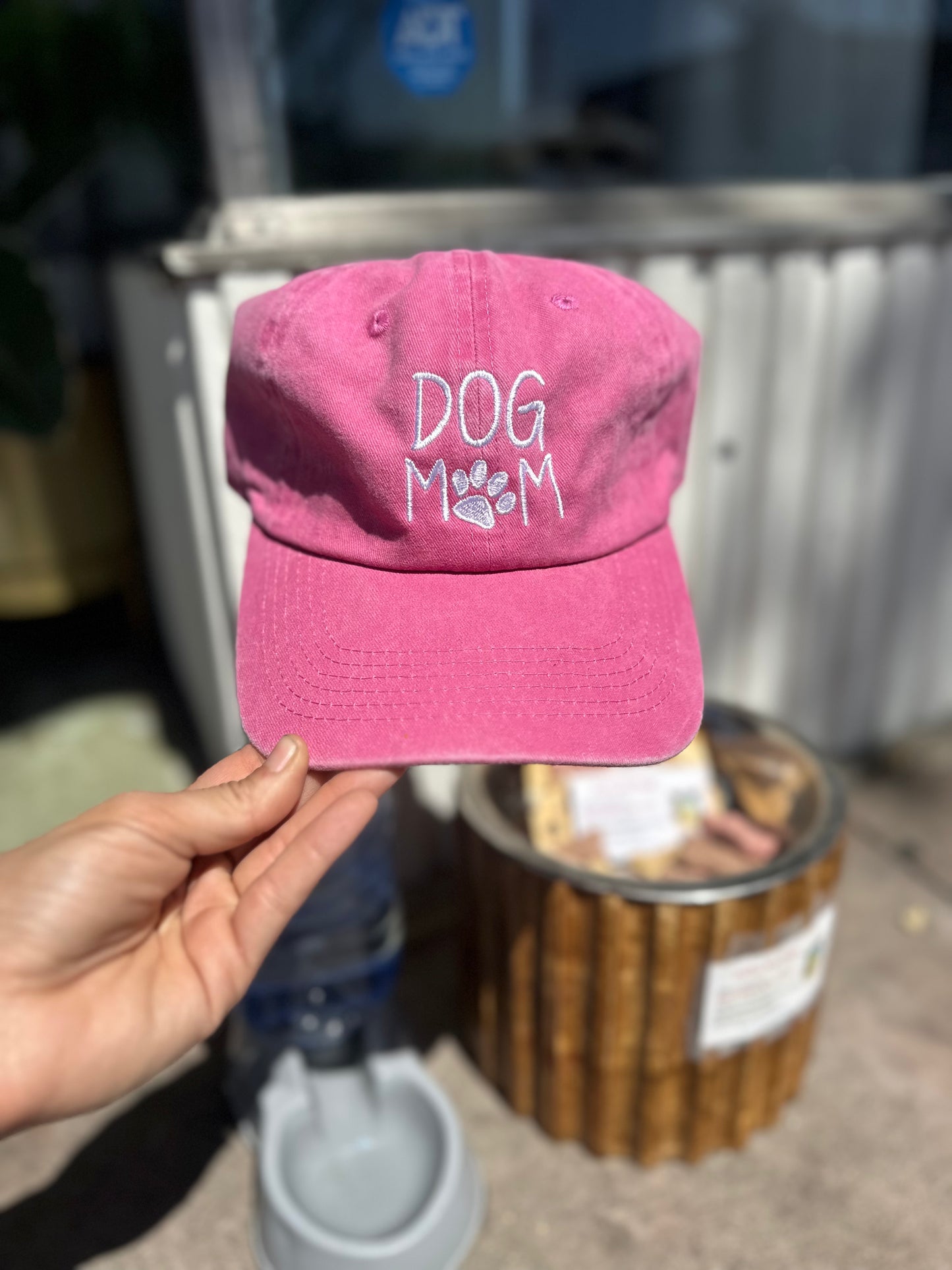 Dog Mom Hat
