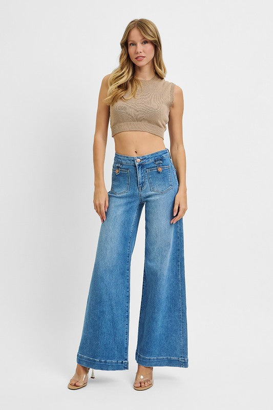 Woodstock Wide Leg Jeans