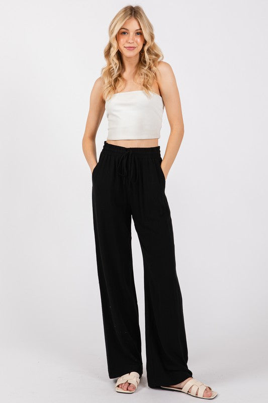 Seaside Linen Pants