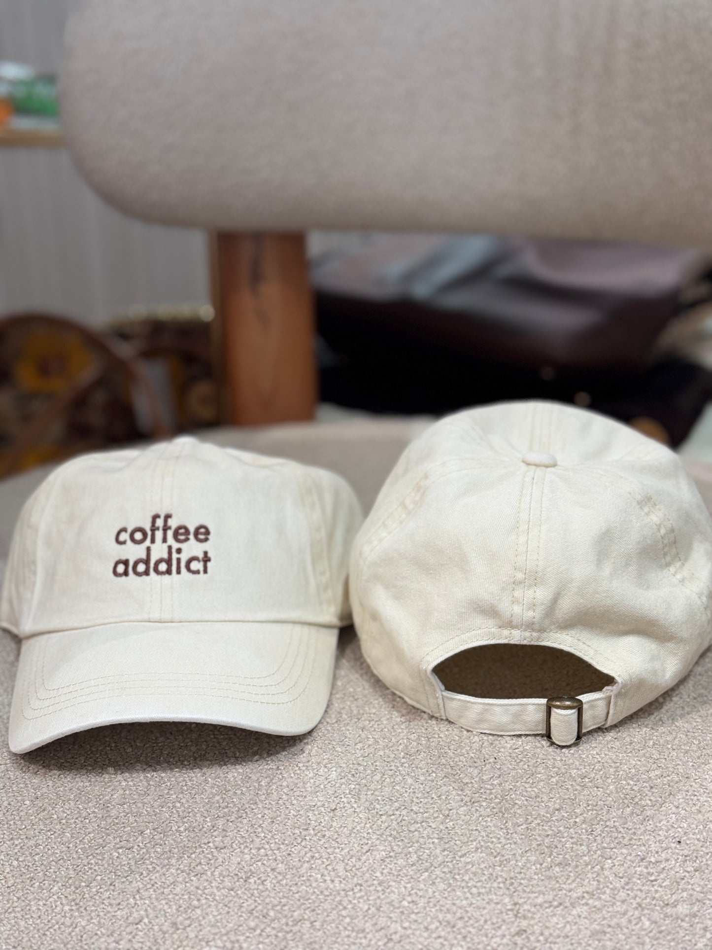Coffee Addict Cap