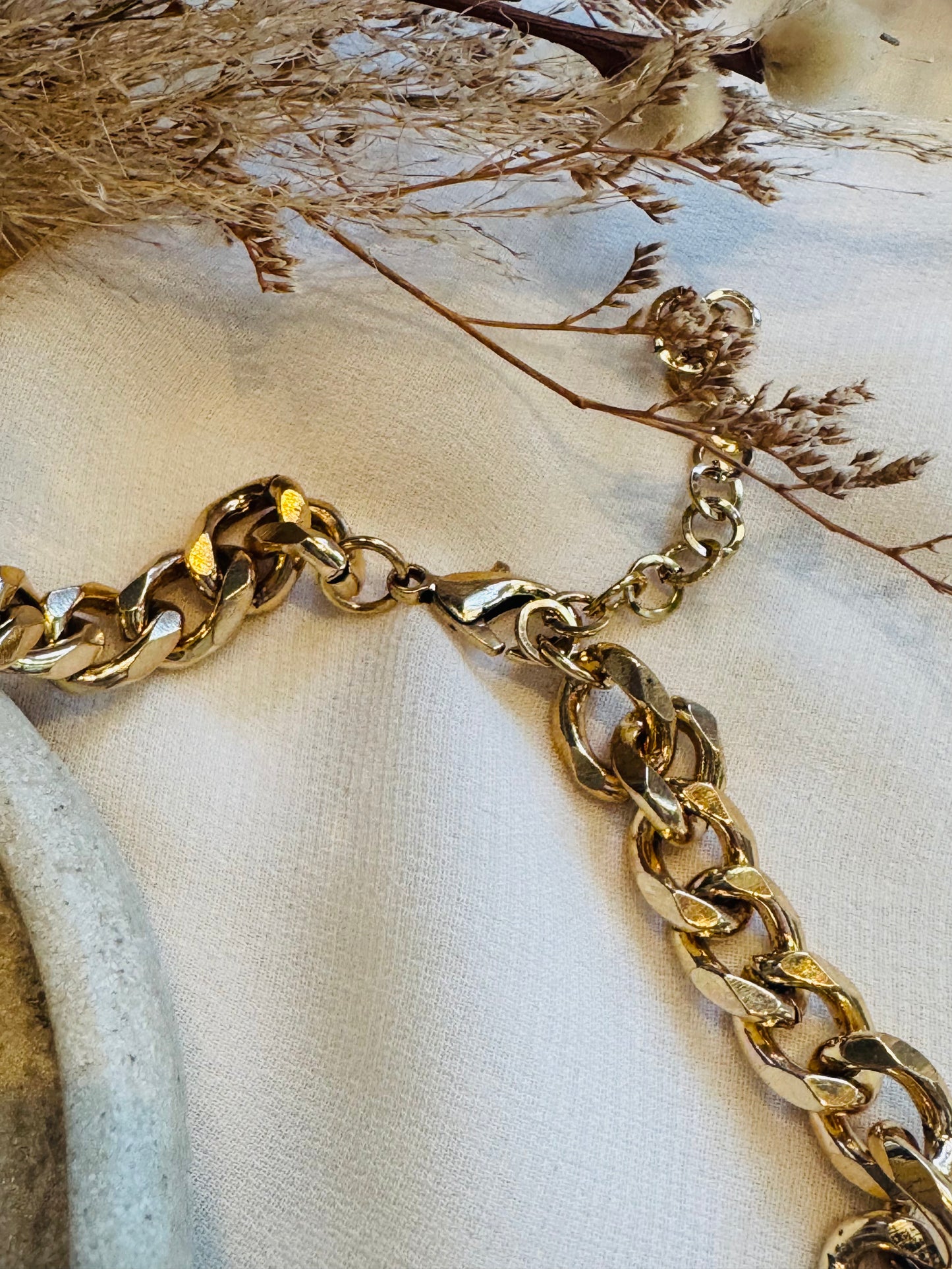 Emerald Beauty Large Stone Necklace