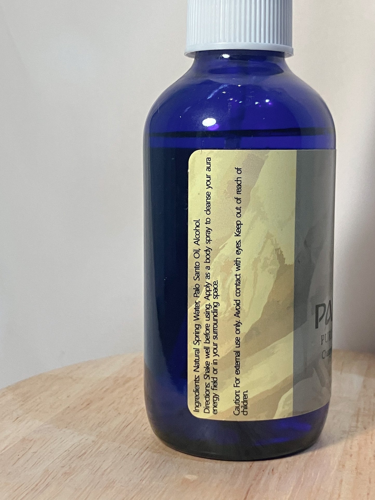 Palo Santo Healing & Calming Crystal Infused Spray