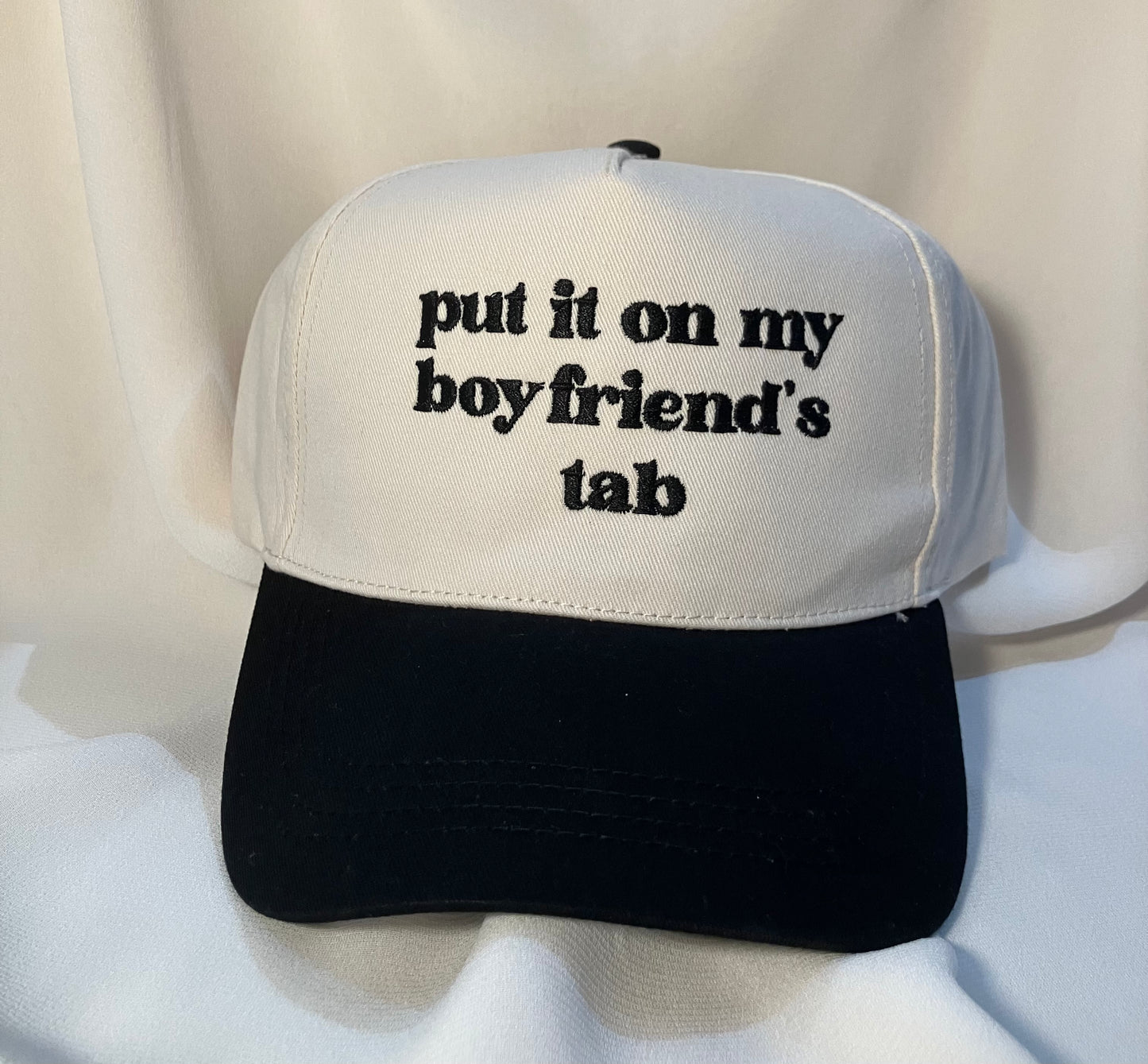 Put It on my Boyfriend's Tab Baseball Cap