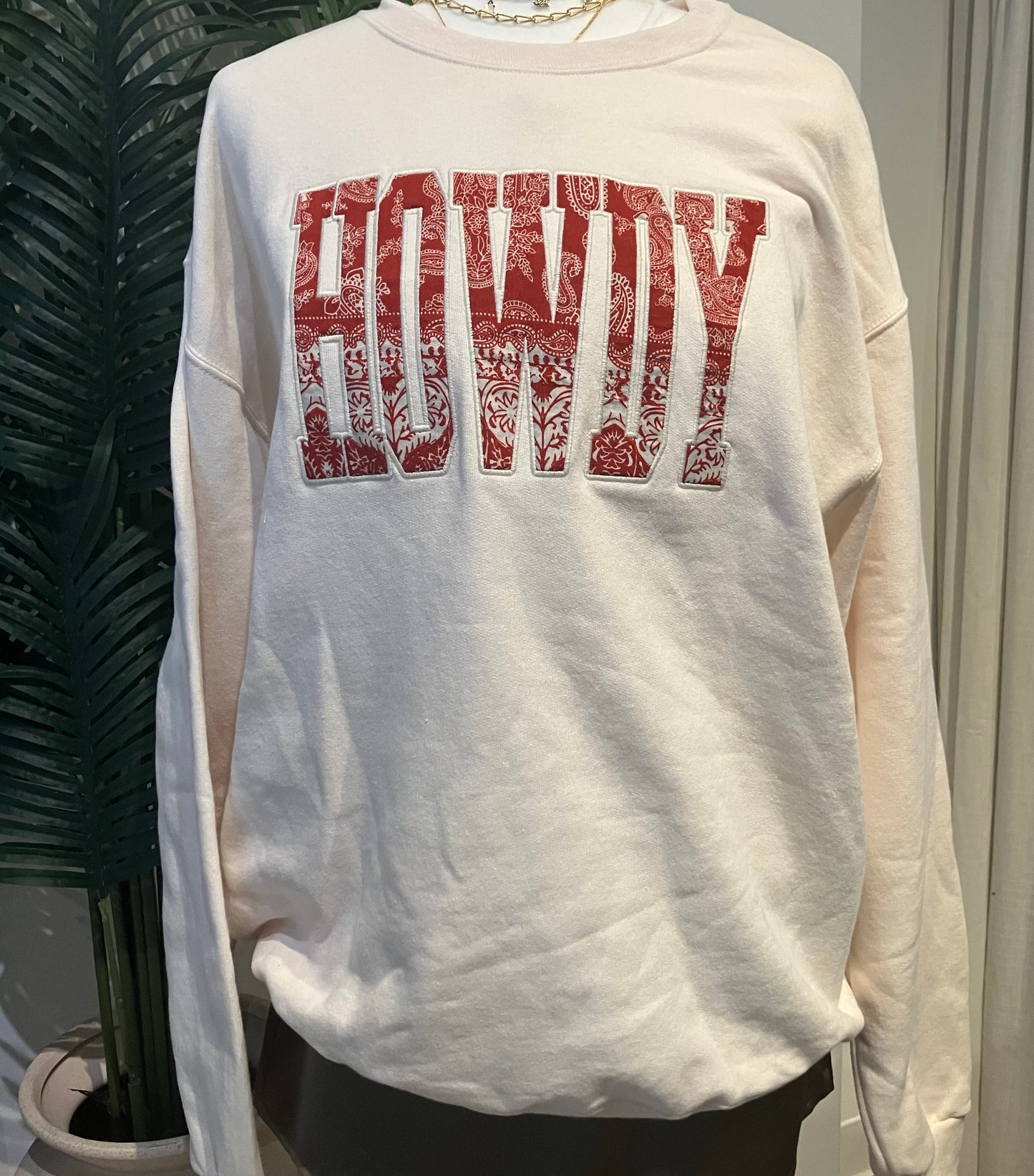 Howdy Western Sweatshirt